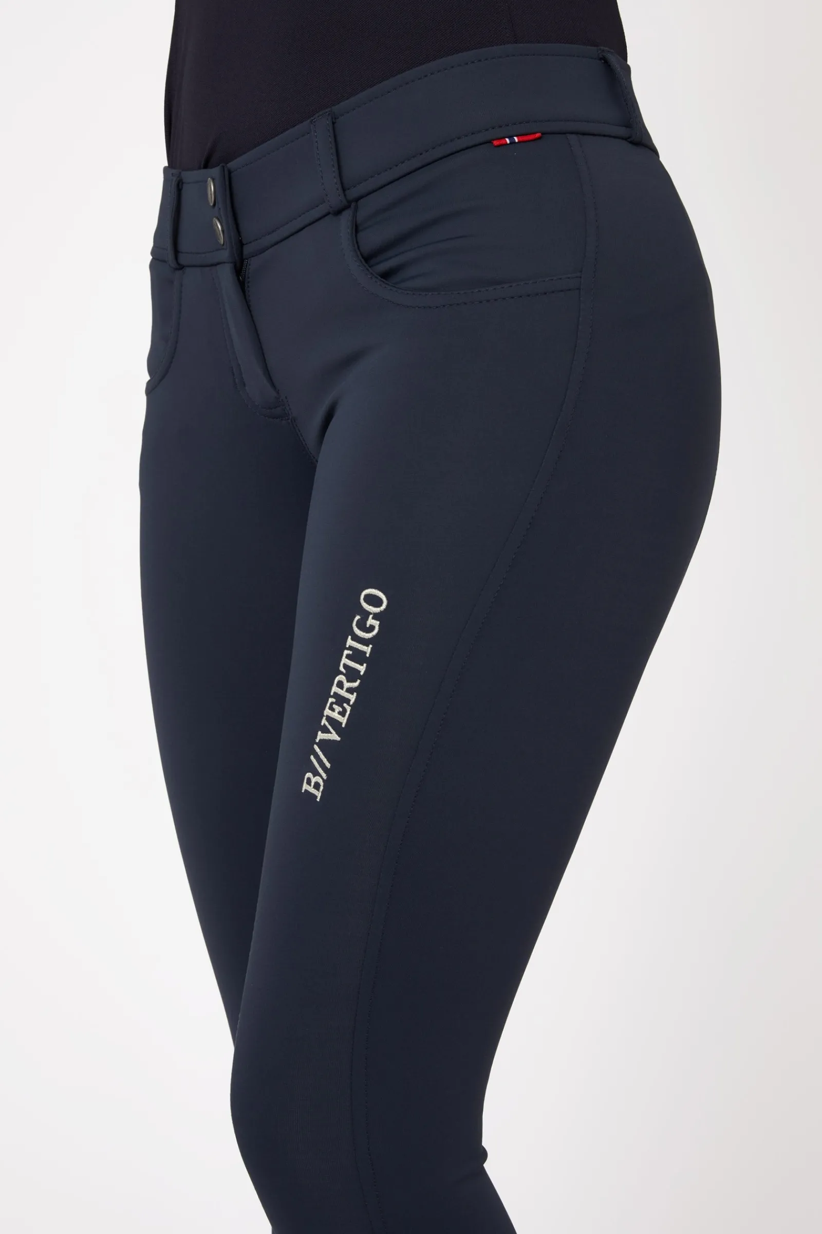 B Vertigo Meghan Damen Reithose mit Vollbesatz und Silikon Grip*Damen Reithose Für Damen Mit Vollbesatz