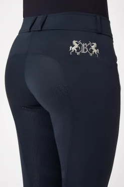 B Vertigo Meghan Damen Reithose mit Vollbesatz und Silikon Grip*Damen Reithose Für Damen Mit Vollbesatz