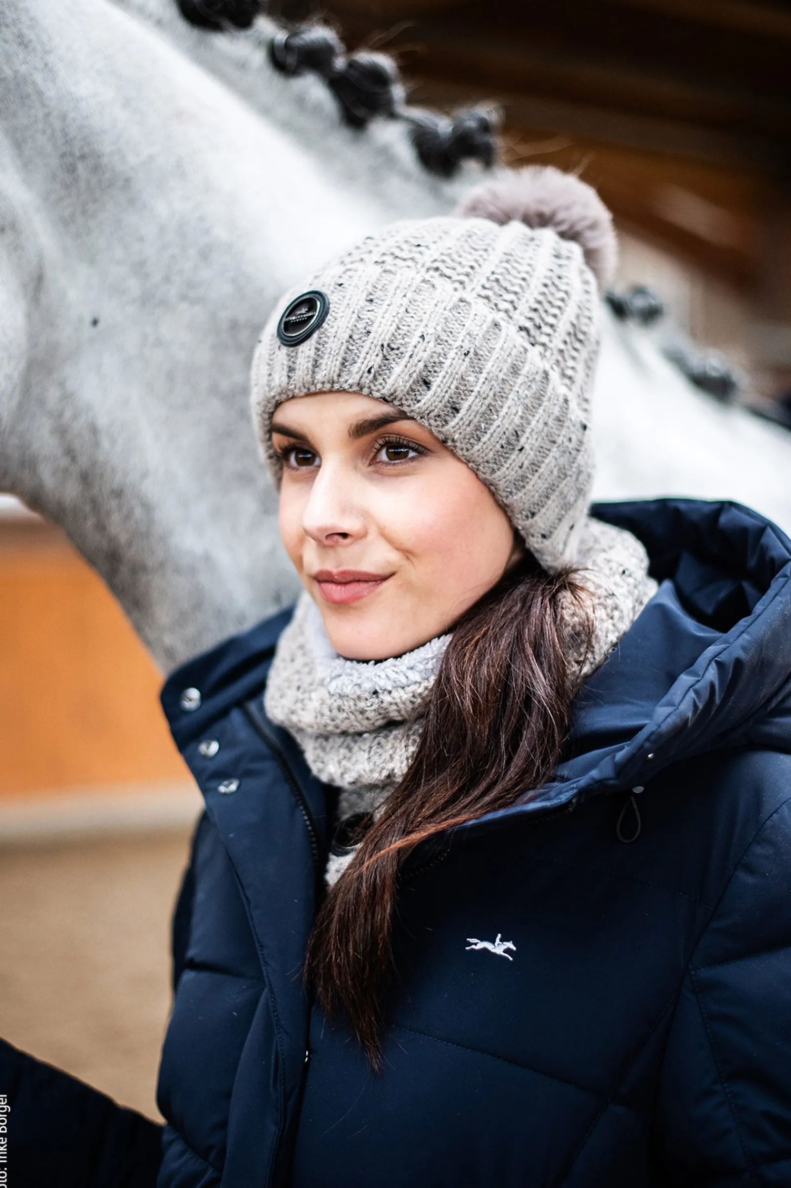Schockemöhle Sports Melange Beanie Style* Caps & Mützen