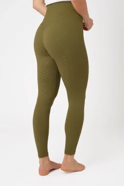 Horze Melissa nahtlose Thermo Reitleggings*Damen Reitleggings Für Damen