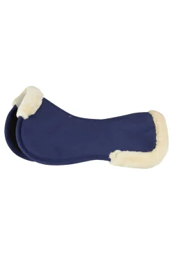 Horze Memory Foam Pad mit Kunstfell* Sattelpads