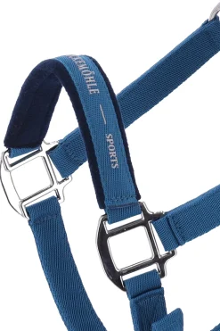 Schockemöhle Sports Memphis II Halfter mit zusätzlichem Sicherheits Genickriemen* Halfter
