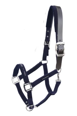 Schockemöhle Sports Memphis II Halfter mit zusätzlichem Sicherheits Genickriemen* Halfter