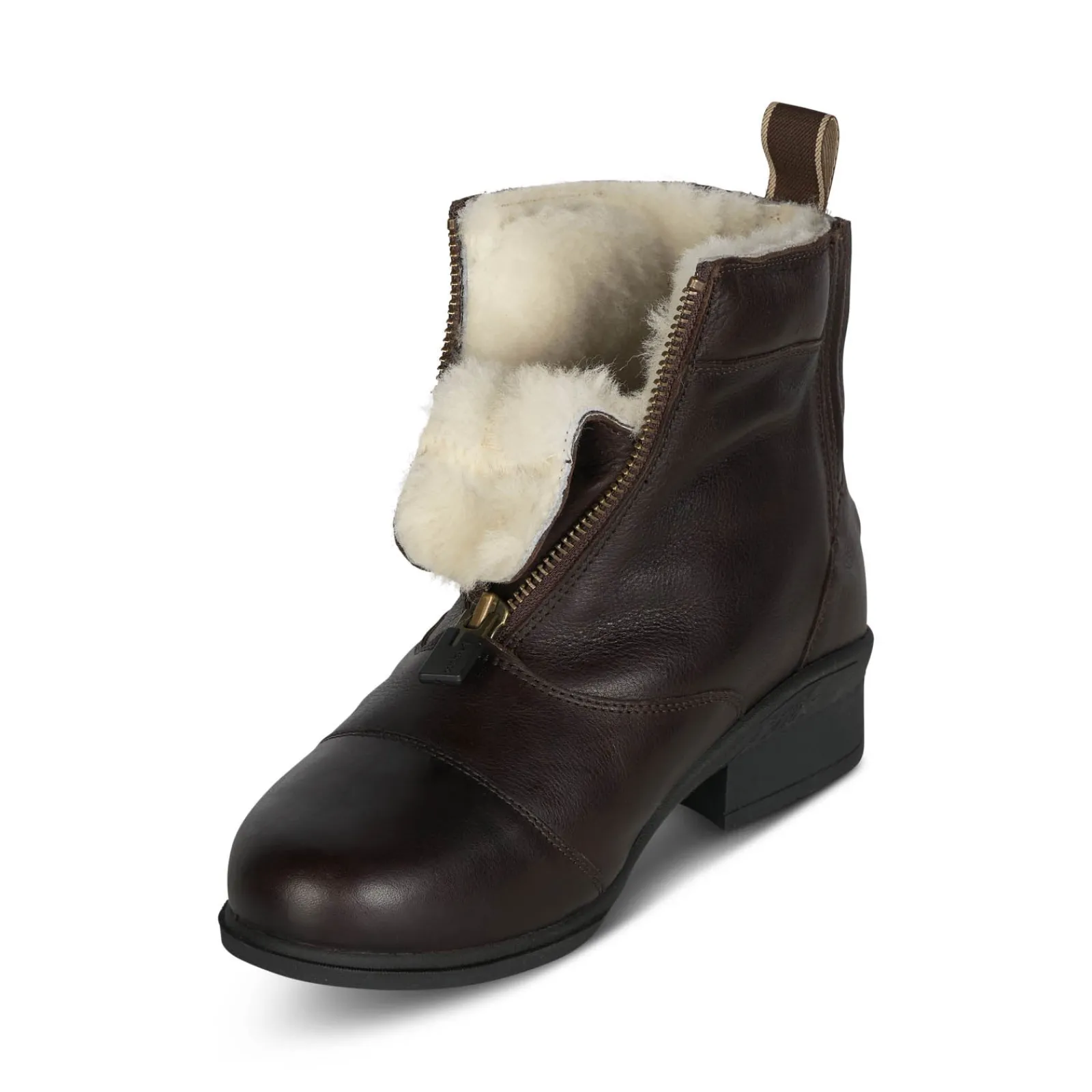 B Vertigo Mercury Damen Winter Reitstiefeletten mit Lammfellfutter* Reitstiefeletten