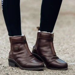 B Vertigo Mercury Damen Winter Reitstiefeletten mit Lammfellfutter* Reitstiefeletten