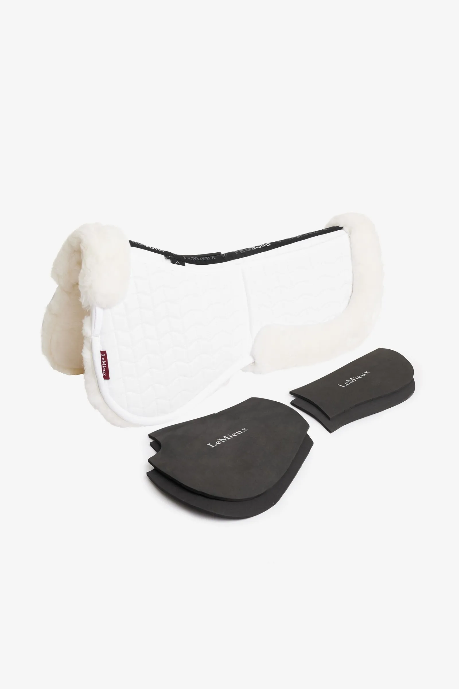 LeMieux Merino+ Dressage Half Pad* Sattelpads