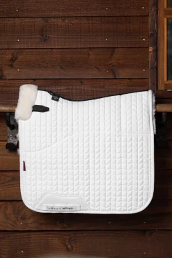 LeMieux Merino+ Dressurschabracke, halb gefüttert* Dressurschabracken