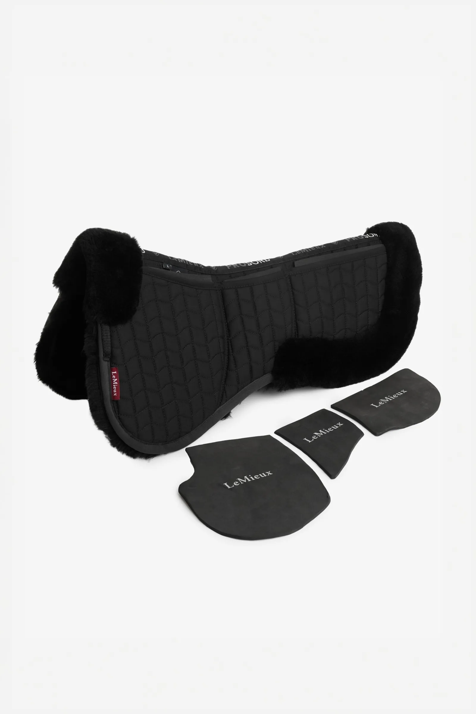 LeMieux Merino+ ProSorb 3 Pocket Half Pad* Sattelpads