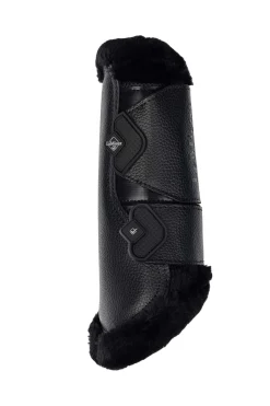 LeMieux Mesh Gamaschen mit Fleece Einfassung* Dressurgamaschen