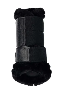 LeMieux Mesh Gamaschen mit Fleece Einfassung* Dressurgamaschen