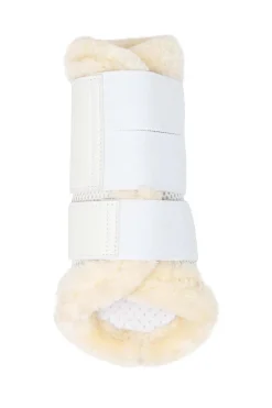 LeMieux Mesh Gamaschen mit Fleece Einfassung* Dressurgamaschen