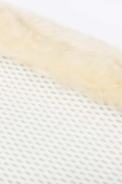LeMieux Mesh Gamaschen mit Fleece Einfassung* Dressurgamaschen