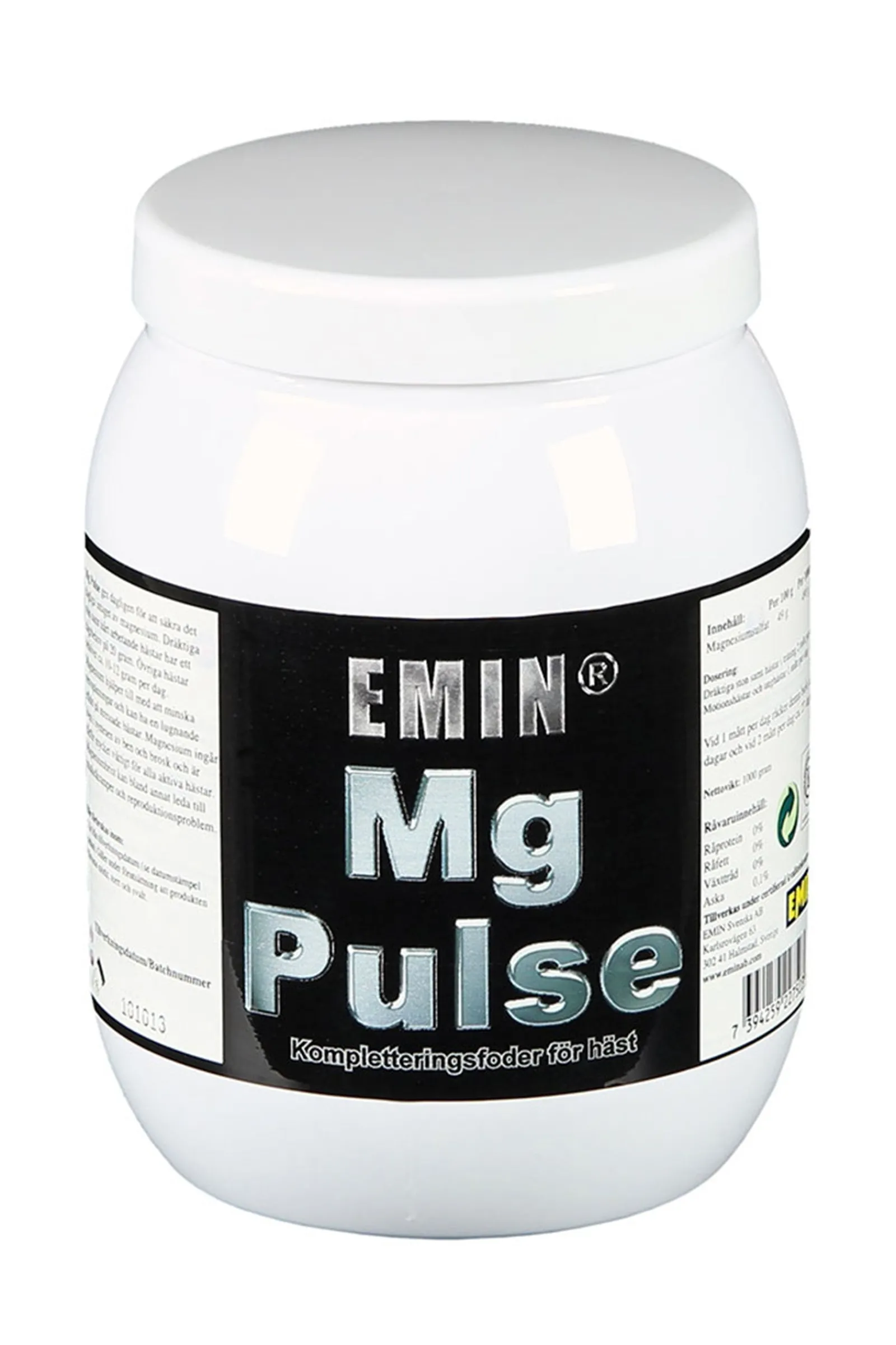 Emin Mg Pulse, 1000 g* Ergänzungsfuttermittel Für Pferde