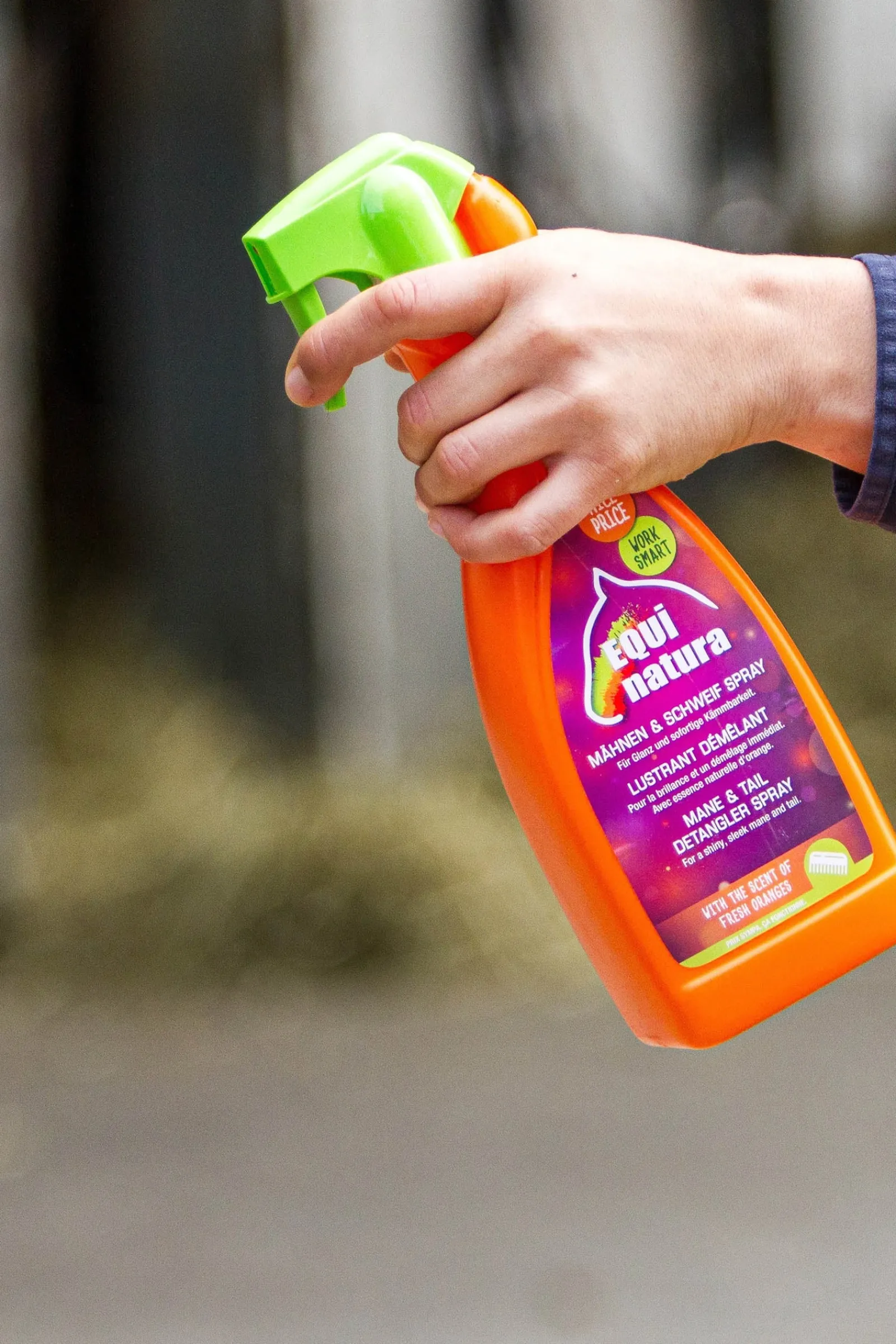 Equinatura Mähnen & Schweif Spray, 1000 ml* Haar- & Mähnen- & Schweifpflege