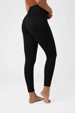 Horze Mia Damen Winterreithose mit Vollbesatz und Silikon Grip*Damen Thermoreithosen Und -Reitleggins Für Damen