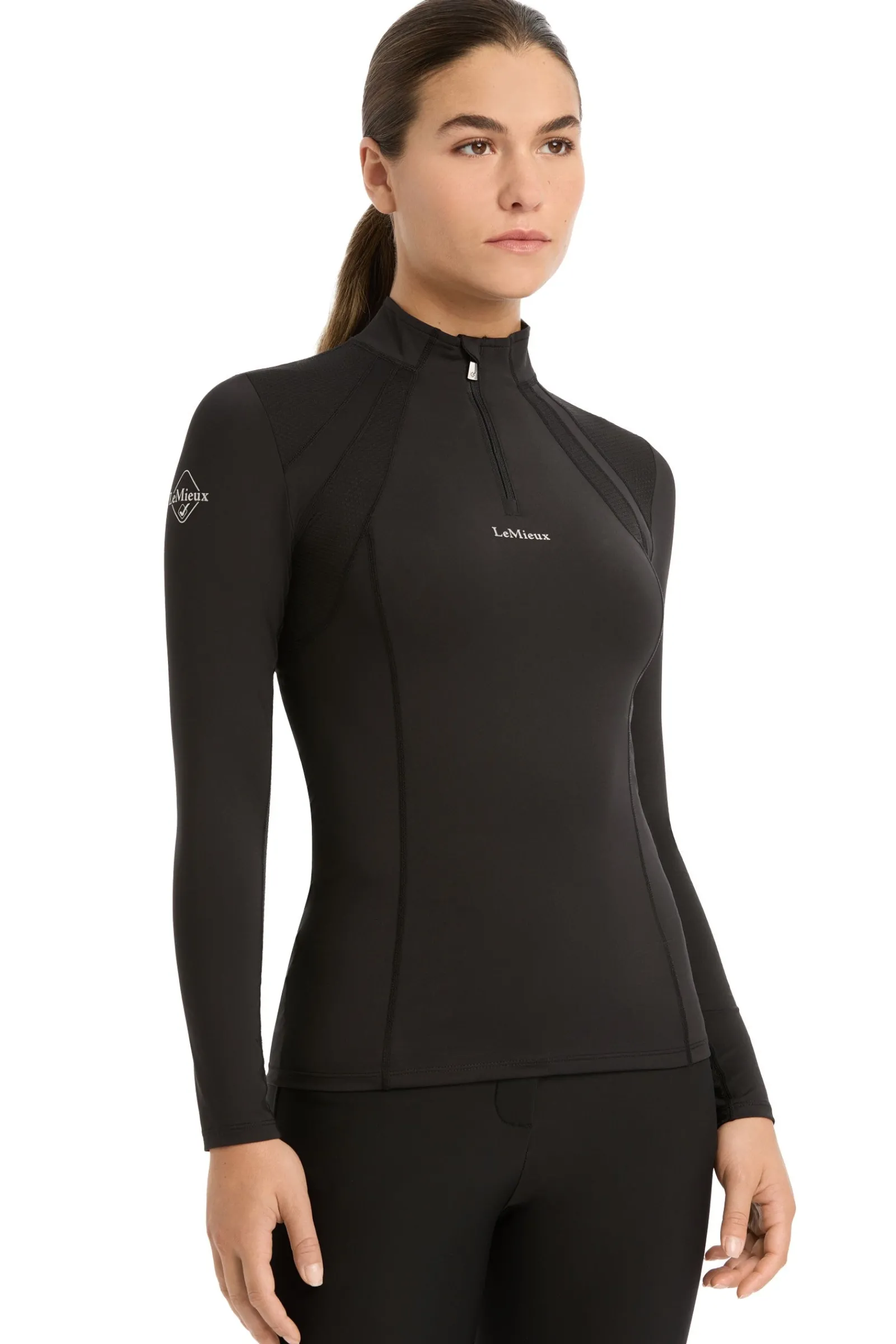 LeMieux Mia langärmliges Funktionsshirt mit Mesh*Damen Shirts & Polos Für Damen