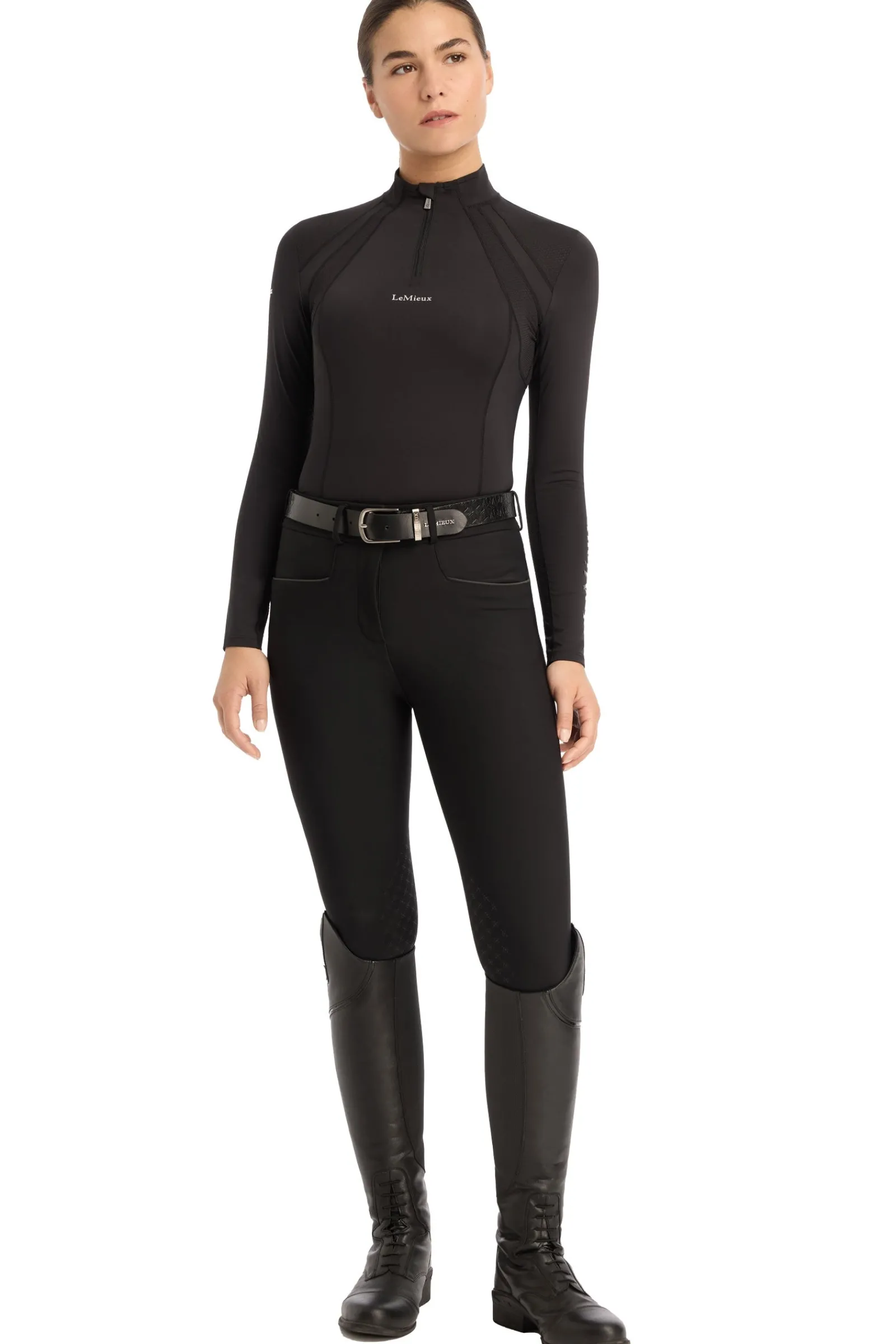 LeMieux Mia langärmliges Funktionsshirt mit Mesh*Damen Shirts & Polos Für Damen