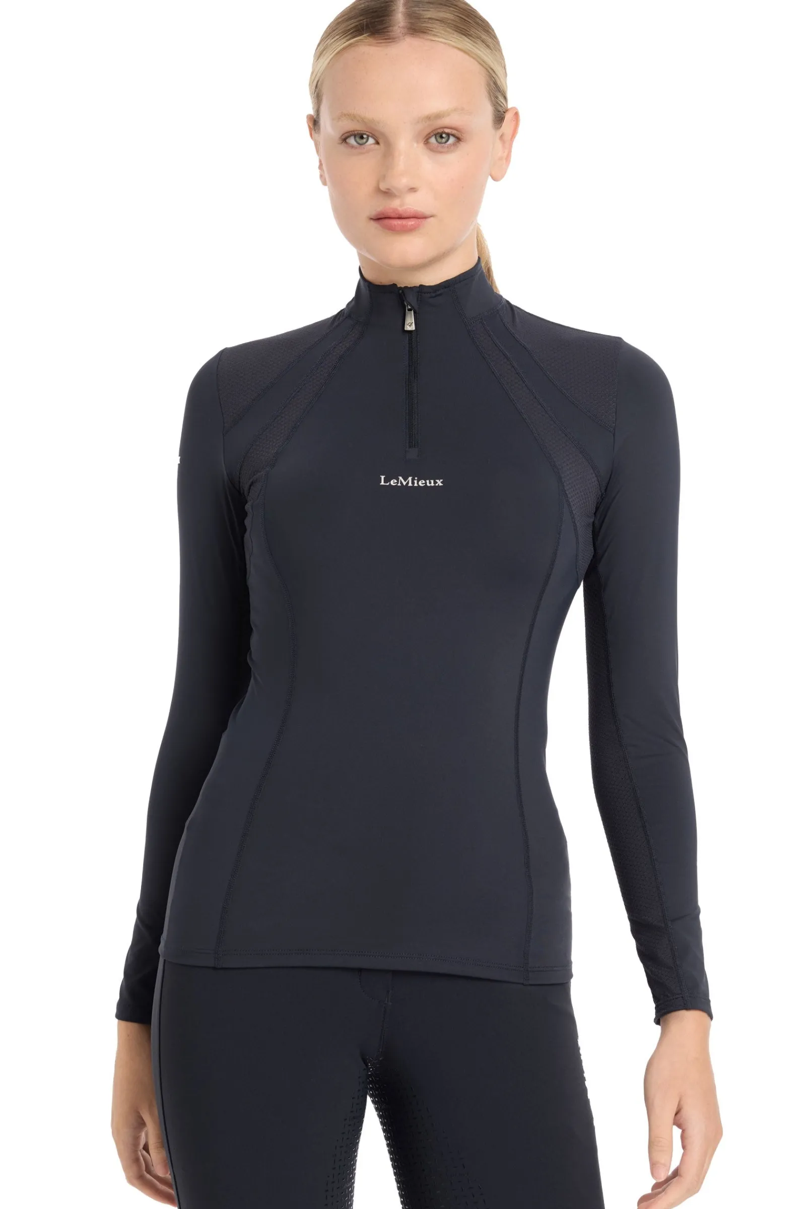 LeMieux Mia langärmliges Funktionsshirt mit Mesh*Damen Shirts & Polos Für Damen