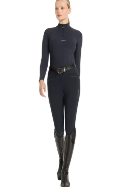 LeMieux Mia langärmliges Funktionsshirt mit Mesh*Damen Shirts & Polos Für Damen