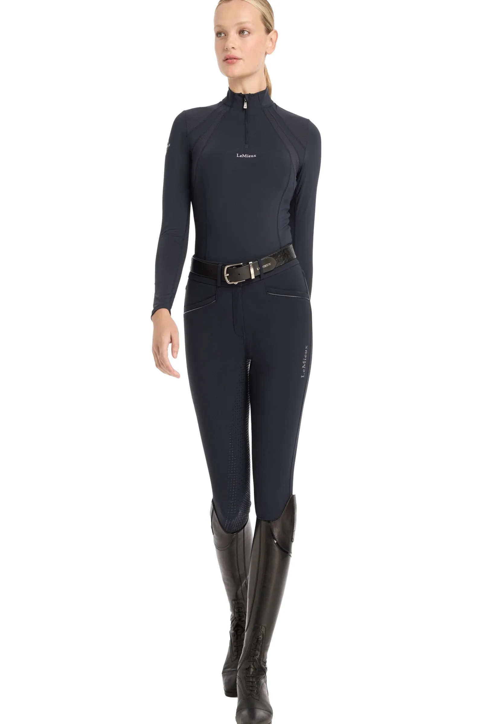 LeMieux Mia langärmliges Funktionsshirt mit Mesh*Damen Shirts & Polos Für Damen