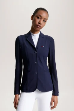 Tommy Hilfiger Equestrian Miami Mesh Show Jacke*Damen Turnierbekleidung Für Damen