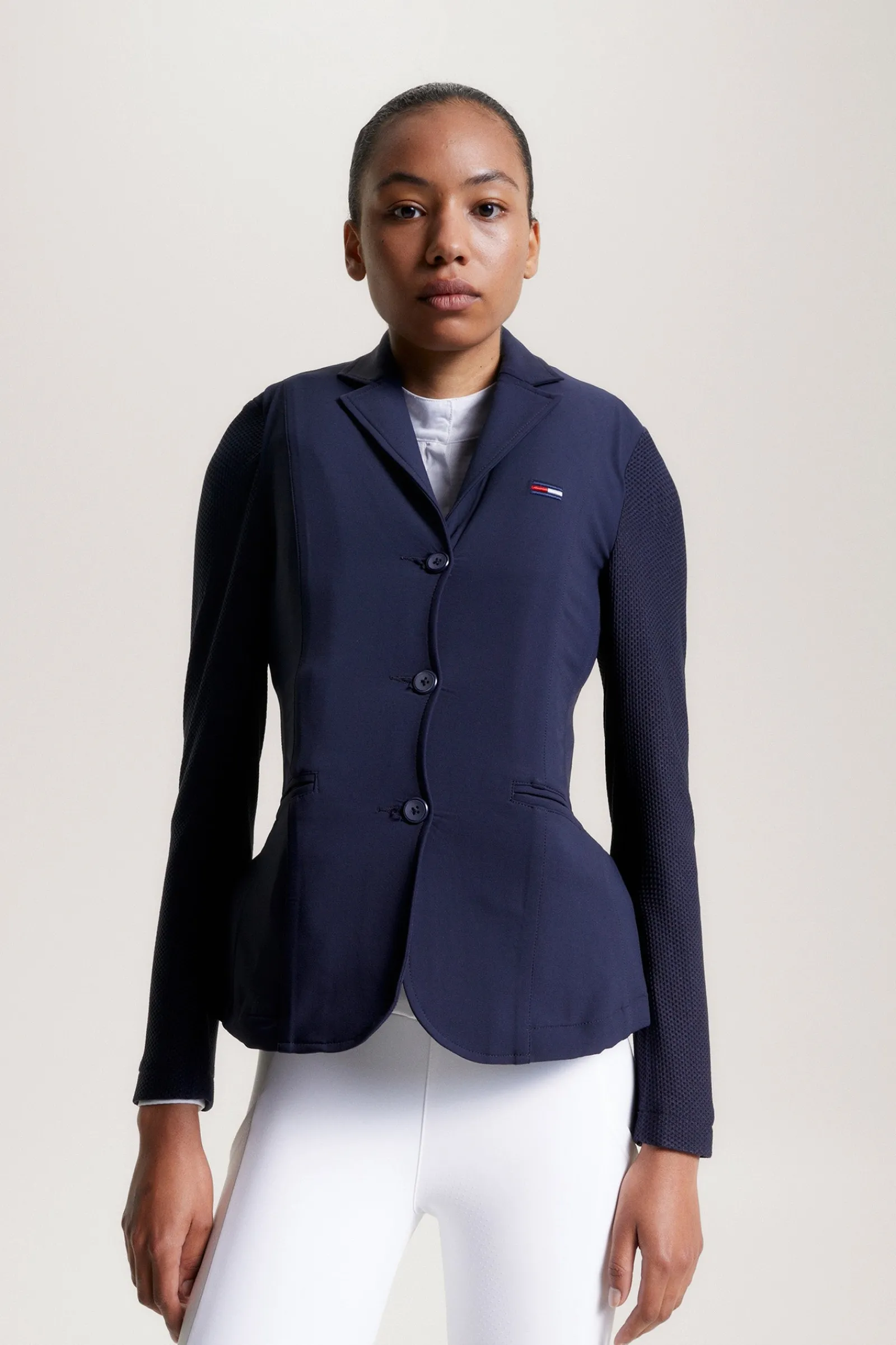 Tommy Hilfiger Equestrian Miami Mesh Show Jacke*Damen Turnierbekleidung Für Damen