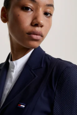 Tommy Hilfiger Equestrian Miami Mesh Show Jacke*Damen Turnierbekleidung Für Damen