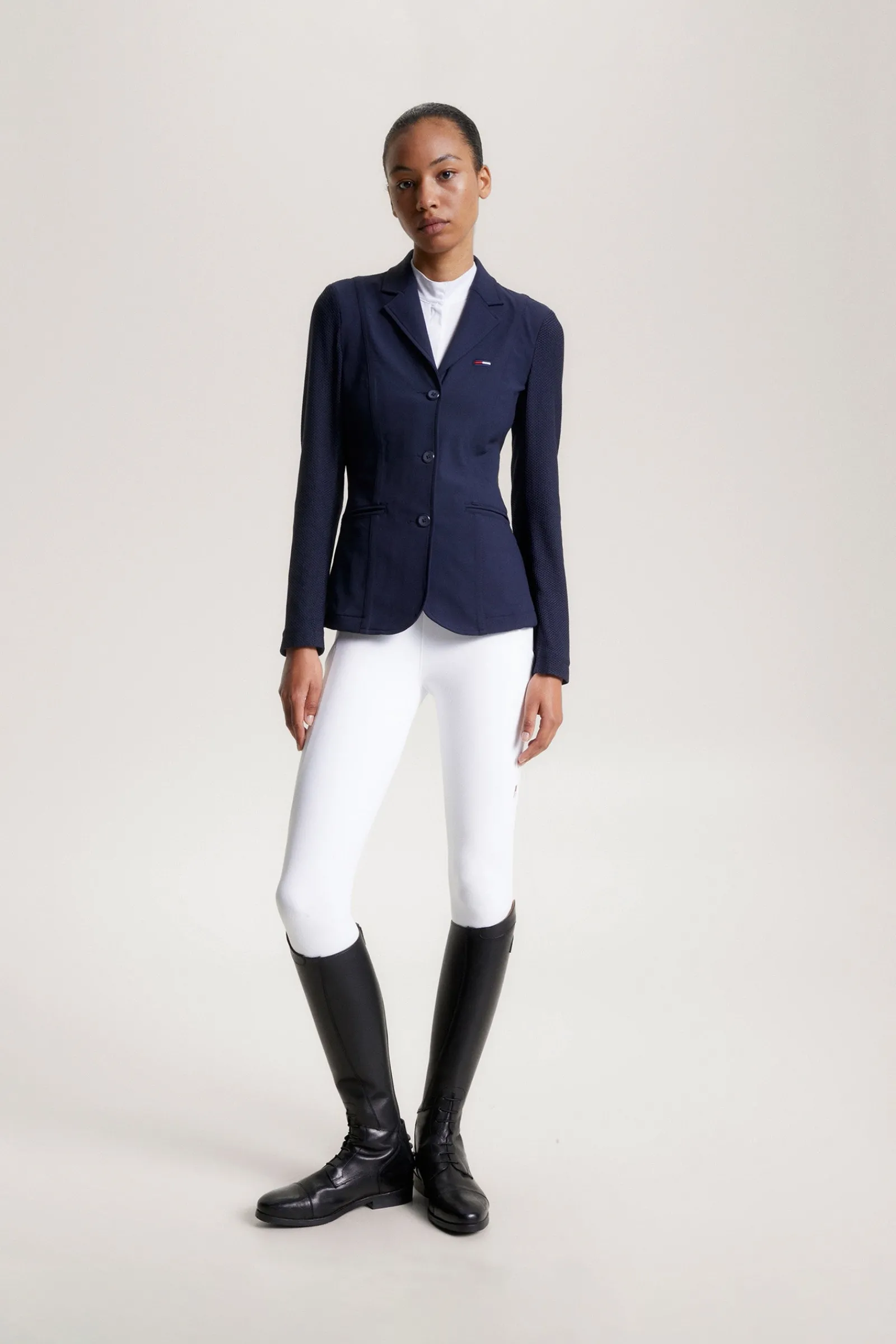 Tommy Hilfiger Equestrian Miami Mesh Show Jacke*Damen Turnierbekleidung Für Damen