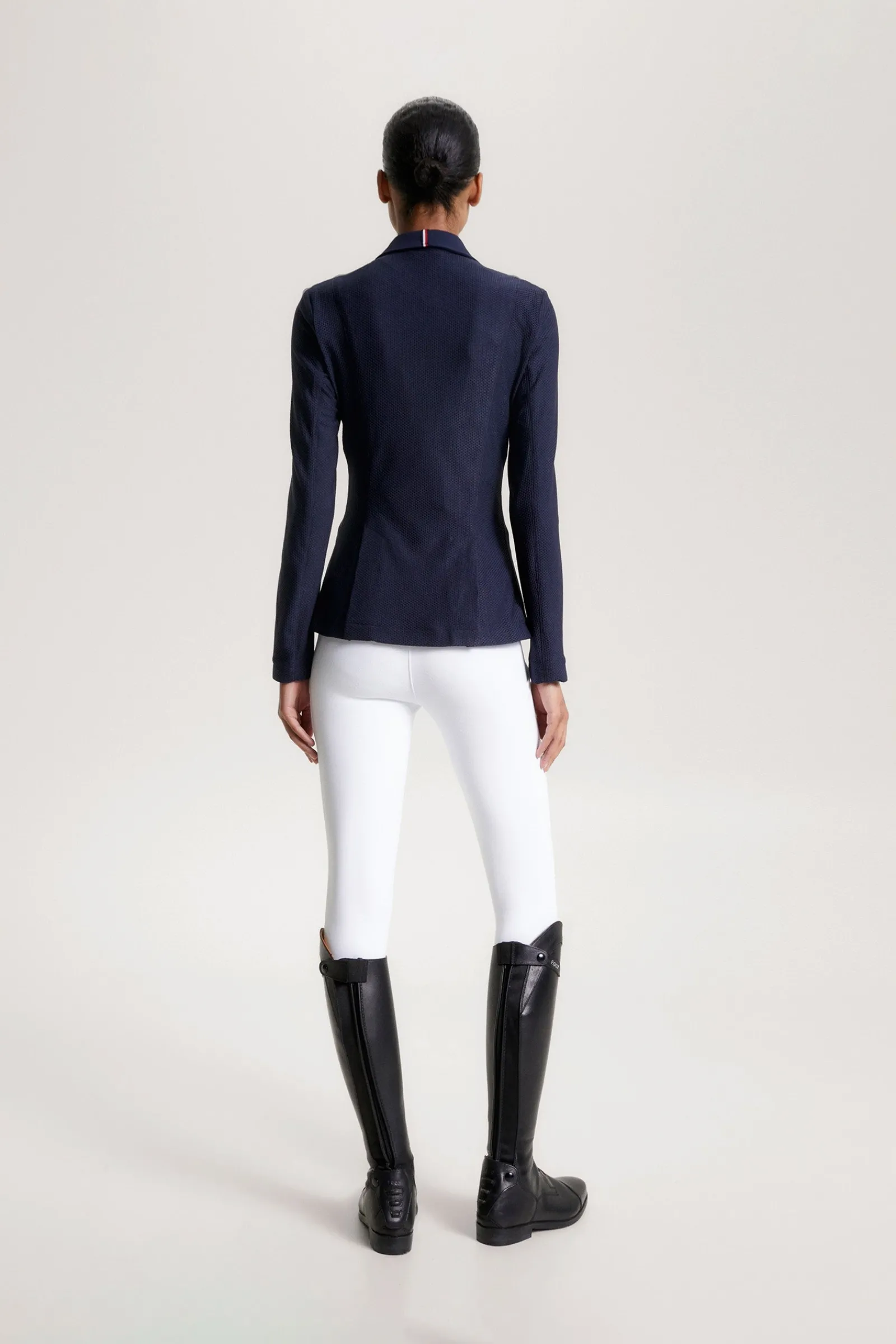 Tommy Hilfiger Equestrian Miami Mesh Show Jacke*Damen Turnierbekleidung Für Damen