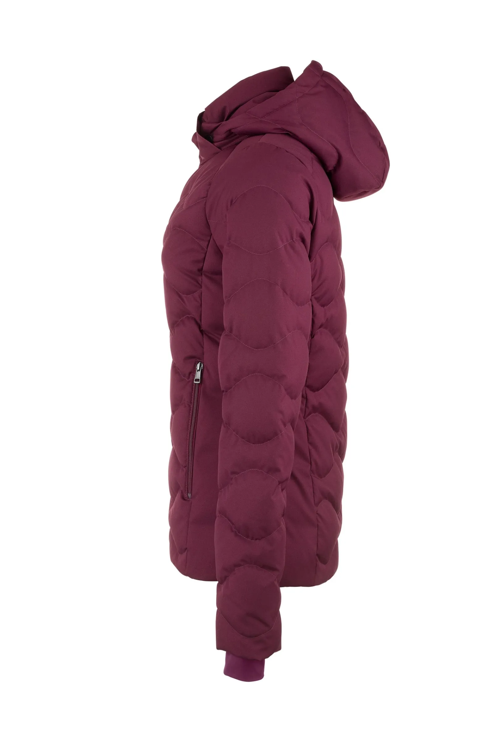 Tommy Hilfiger Equestrian Mid-Weight Re-Down Damenjacke*Damen Mäntel & Jacken Für Damen