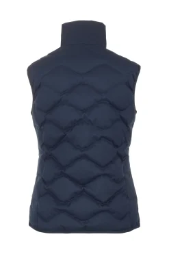 Tommy Hilfiger Equestrian Mid-Weight Re-Down Damenweste*Damen Mäntel & Jacken Für Damen