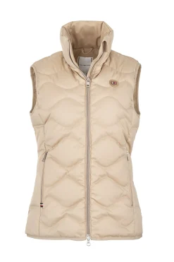 Tommy Hilfiger Equestrian Mid-Weight Re-Down Damenweste*Damen Mäntel & Jacken Für Damen