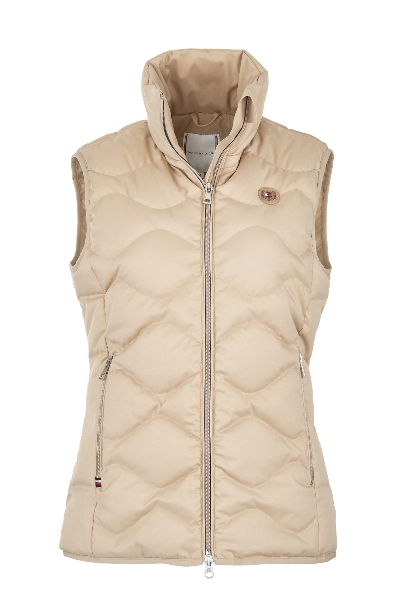 Tommy Hilfiger Equestrian Mid-Weight Re-Down Damenweste*Damen Mäntel & Jacken Für Damen