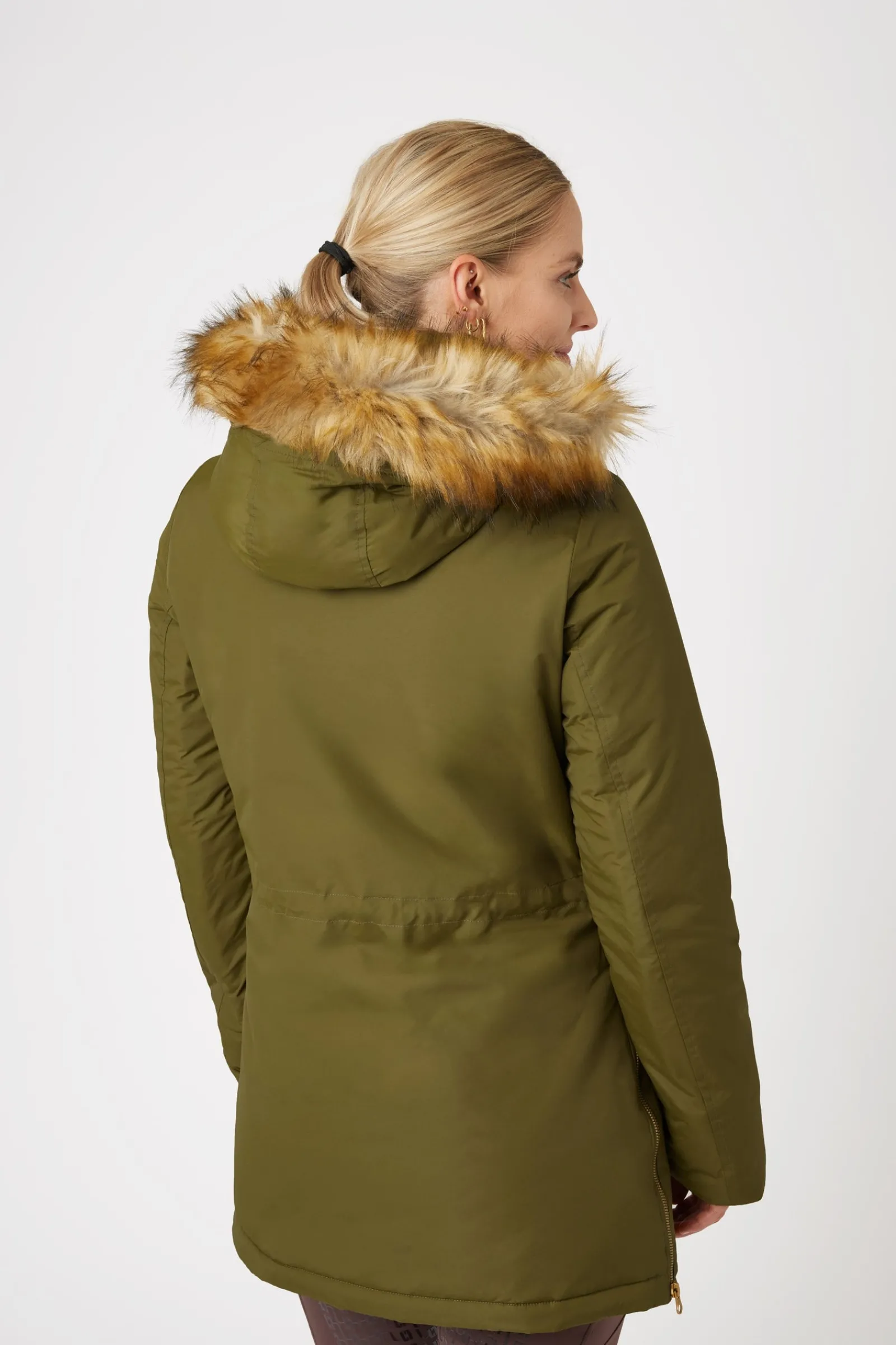 Horze Mikaela Damen Parka*Damen Mäntel & Jacken Für Damen