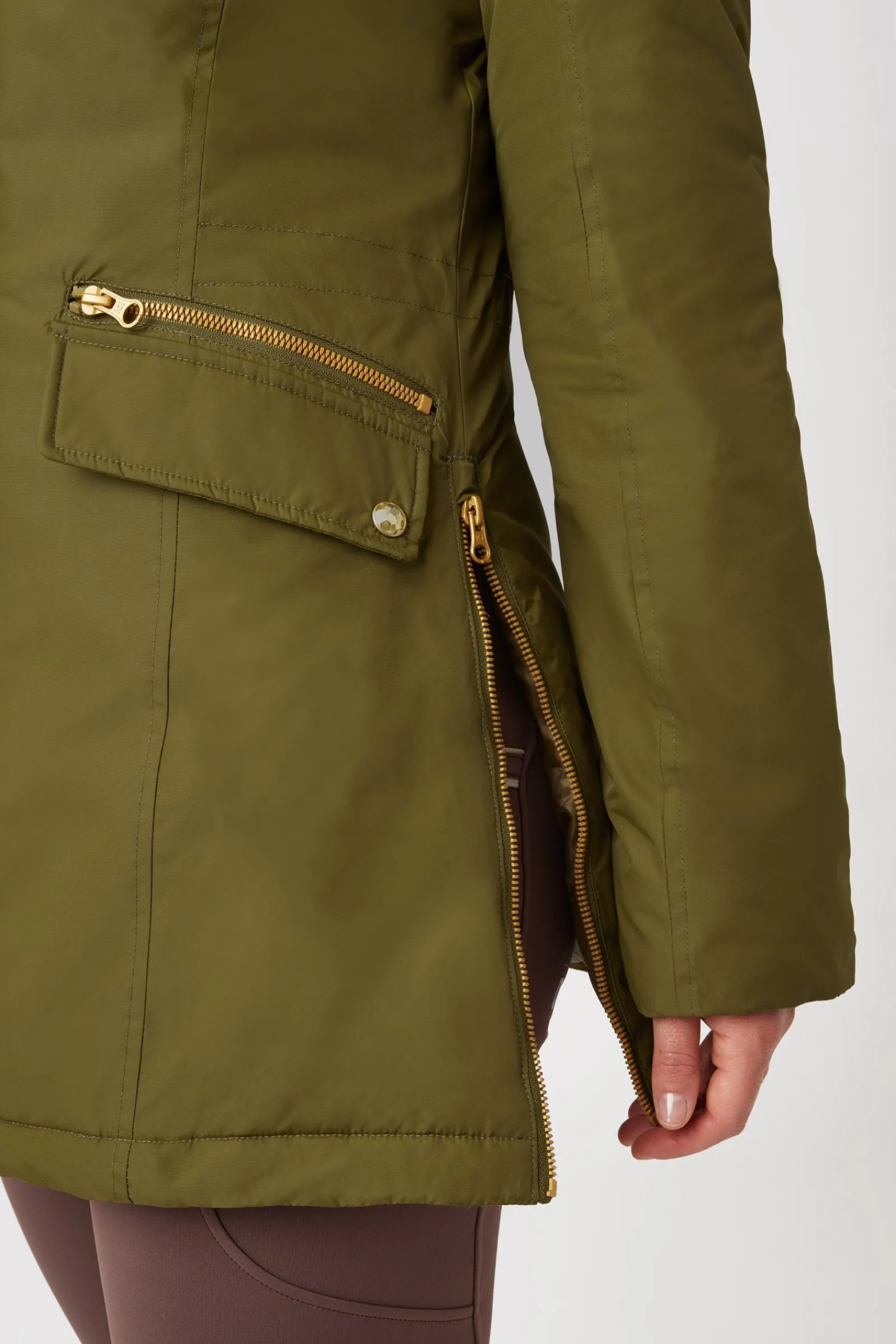 Horze Mikaela Damen Parka*Damen Mäntel & Jacken Für Damen