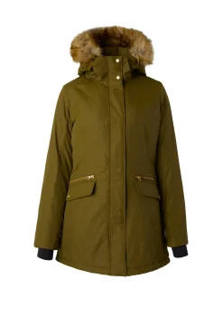Horze Mikaela Damen Parka*Damen Mäntel & Jacken Für Damen