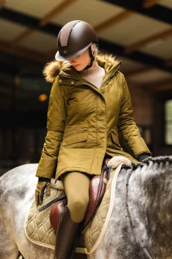 Horze Mikaela Damen Parka*Damen Mäntel & Jacken Für Damen