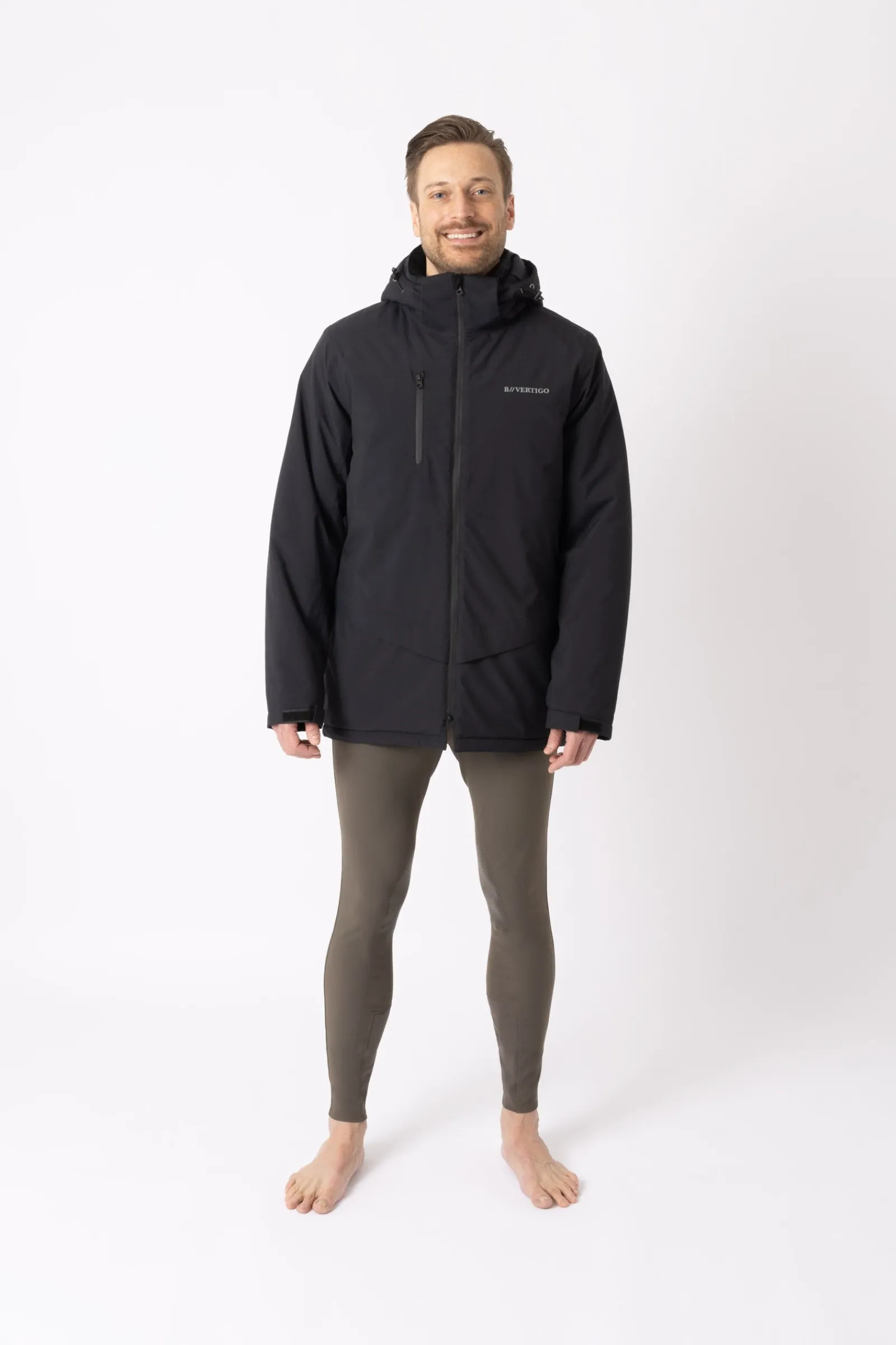 B Vertigo Milo wasserdichter Herren Parka*Herren Jacken & Westen Für Herren