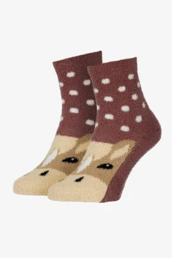 LeMieux Mini Character Socken (2er Pack)* Kniestrümpfe & Reitsocken