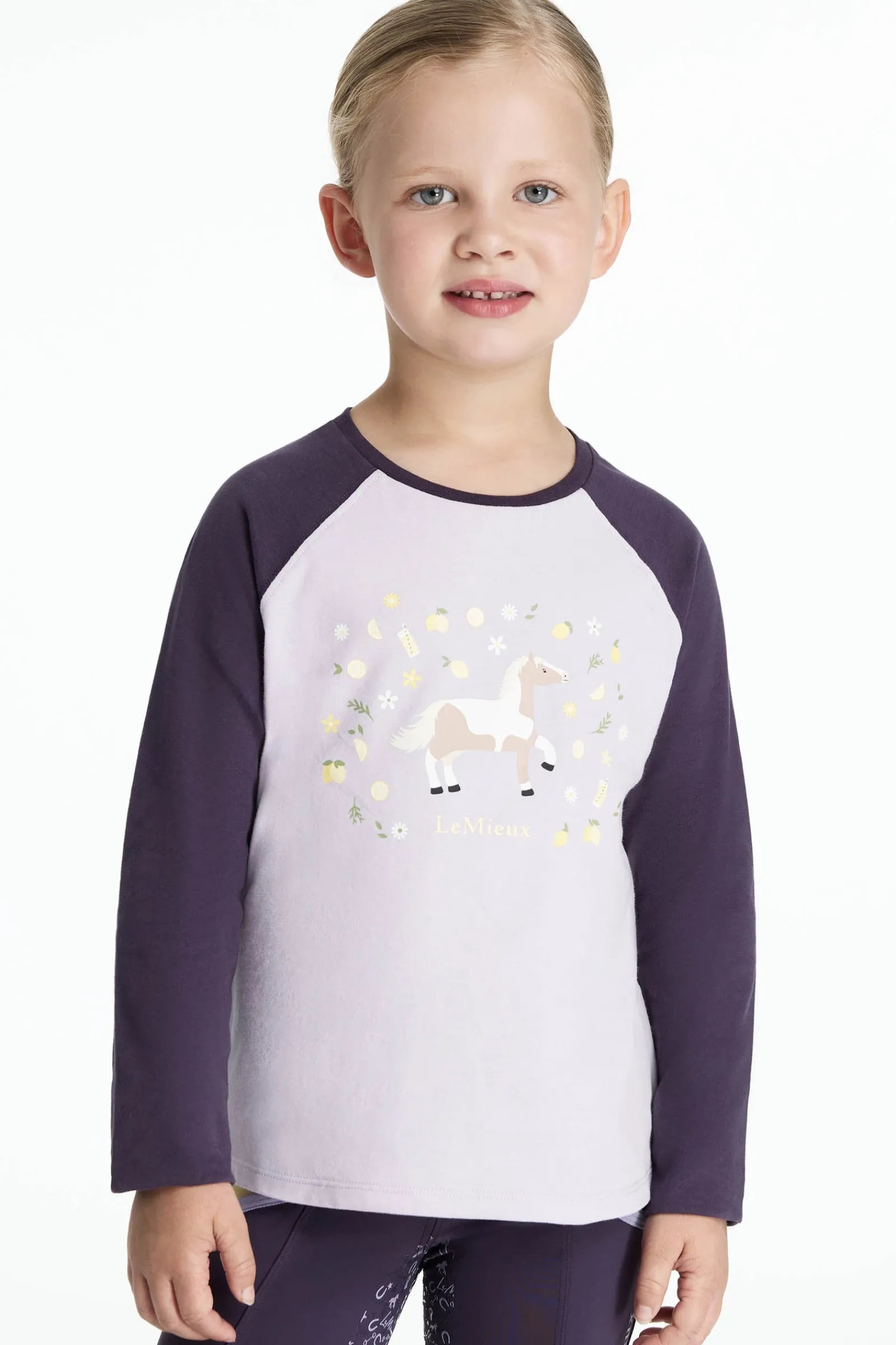 LeMieux Mini Jamie Chancer Kinder-Langarmshirt*Kinder Shirts & Polos Für Kinder