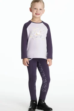LeMieux Mini Jamie Chancer Kinder-Langarmshirt*Kinder Shirts & Polos Für Kinder