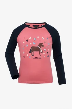 LeMieux Mini Jamie Chancer Kinder-Langarmshirt*Kinder Shirts & Polos Für Kinder