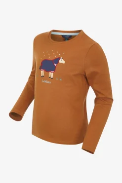 LeMieux Mini Jessie Long Sleeve Top*Kinder Shirts & Polos Für Kinder