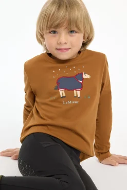 LeMieux Mini Jessie Long Sleeve Top*Kinder Shirts & Polos Für Kinder