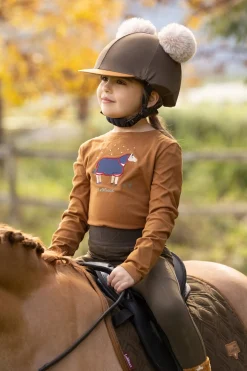 LeMieux Mini Jessie Long Sleeve Top*Kinder Shirts & Polos Für Kinder