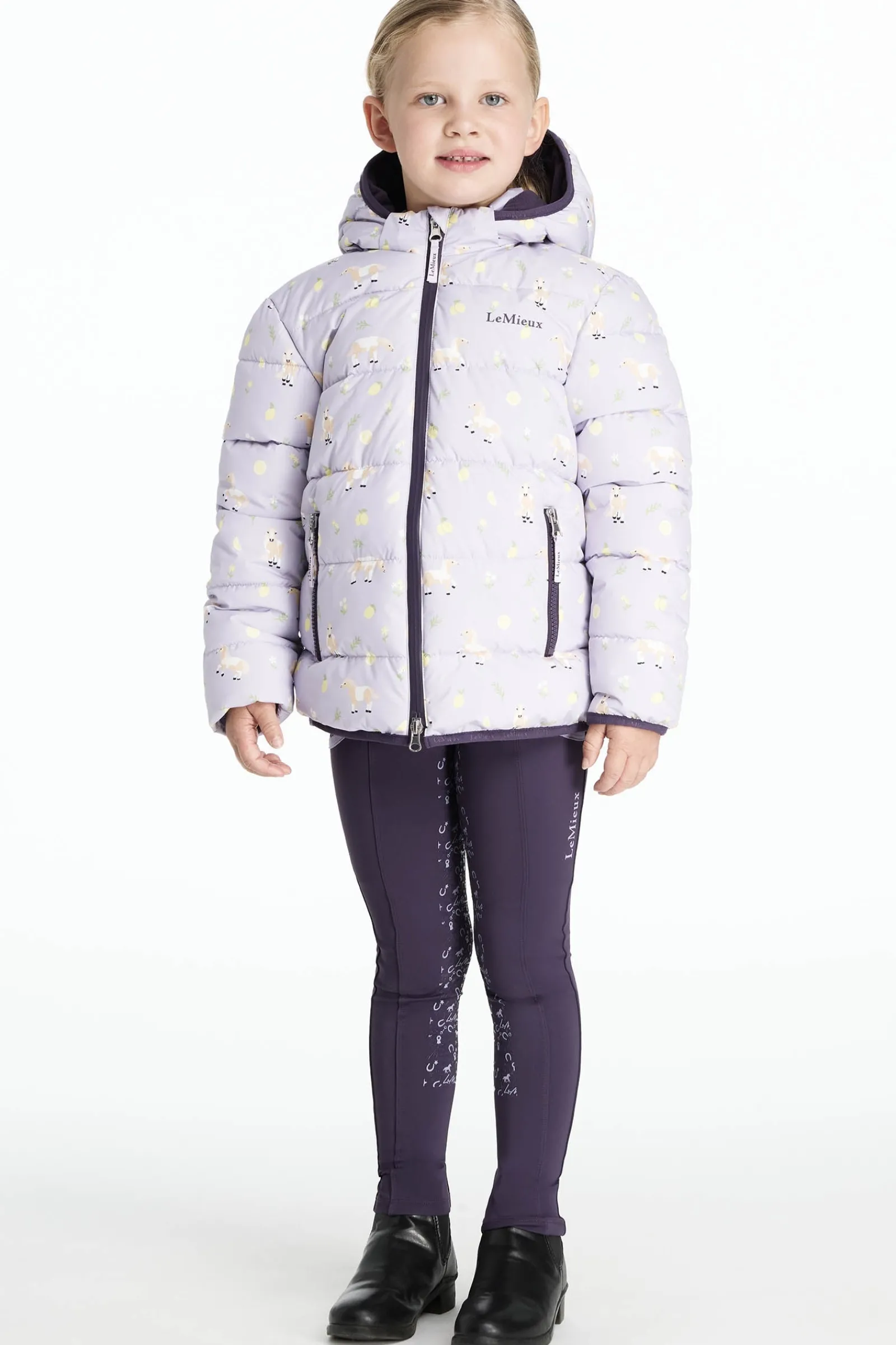 LeMieux Mini Lilo Kinder-Steppjacke*Kinder Jacken & Westen Für Kinder