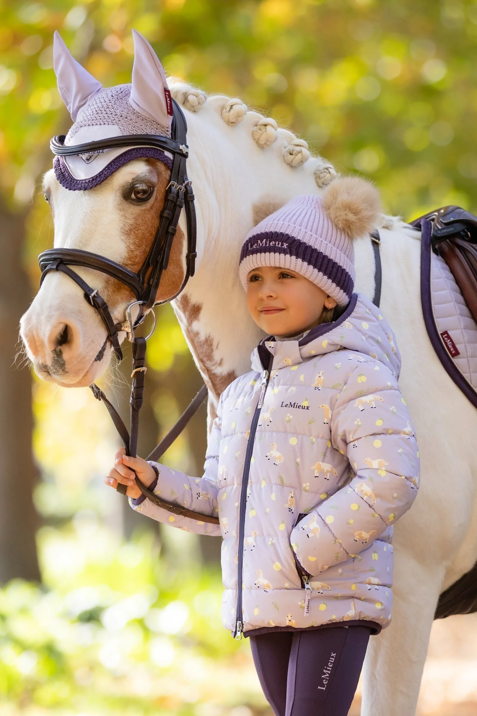 LeMieux Mini Lilo Kinder-Steppjacke*Kinder Jacken & Westen Für Kinder