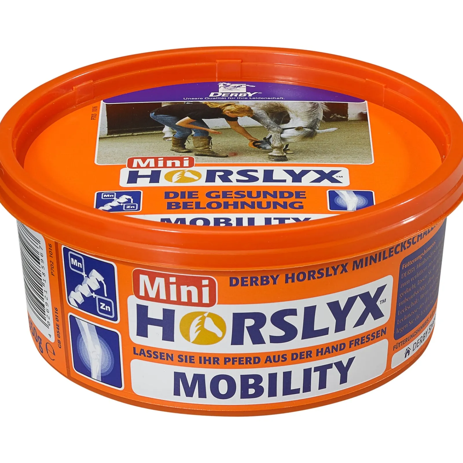Horslyx Mini Mobility 650g* Salzlecksteine & Halterungen