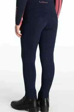 LeMieux Mini Nora Kinderreithose zum Hineinschlüpfen mit weicher Innenseite*Kinder Reitleggings Für Kinder