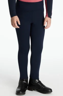 LeMieux Mini Nora Kinderreithose zum Hineinschlüpfen mit weicher Innenseite*Kinder Reitleggings Für Kinder